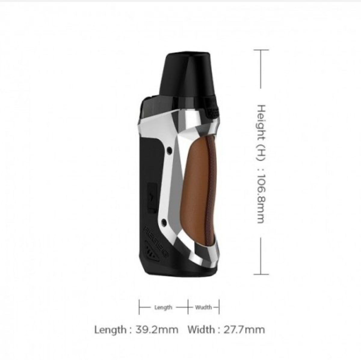 geekvape aegis luxury edition Aegis Boost Luxury Edition LE Pod Kit By Geek Vape