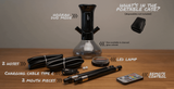 PLOOX BY LUXPODZ PORTABLE HOOKAH NEST X KIT