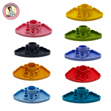 Blazy Susan deluxe dab station in various vibrant colors, featuring innovative compartments and a sleek design for dabbing enthusiasts