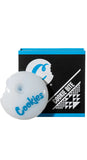Cookies Cookie Bite Hand Pipe displayed with packaging, featuring unique design and branding.