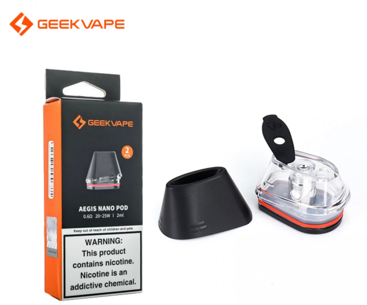 elfbar nachfüll pod läuft aus GEEKVAPE AEGIS NANO REPLACEMENT PODS 2CT/PK – Monster Shop