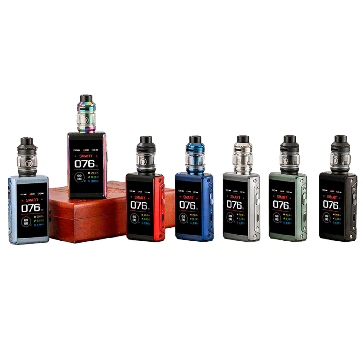 Geekvape Aegis Touch T200 Dual 18650, Adjustable Power, Durable Monster Shop Geekvape Aegis Touch T200 Dual 18650, Adjustable Power, Durable Monster Shop