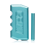 GRAV Dugout – Compact pocket-sized aluminum taster with grinding teeth, storage for flower, and zip-up carrying case.