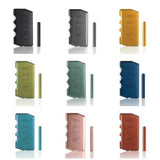 GRAV Dugout – Pocket-sized pipe, grinder, and storage combo with spring-loaded aluminum taster and storage area.