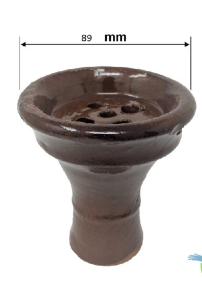 Khalil Mamoon XL Clay Hookah Head Bowl – Monster Shop