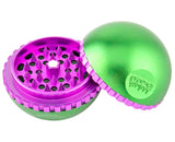 Ooze Saturn Grinder - Available in multi-color options like black, blue, green, and purple, perfect for any herb enthusiast.