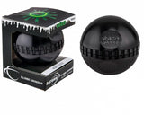 Ooze Saturn Grinder - Purple 4-piece herb grinder with built-in collection tool and sharp teeth for effective herb grinding.