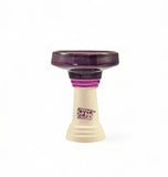 Overdozz premium phunnel hookah bowl in assorted colors, made in Spain with thermal flow control for optimal flavor.