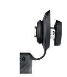 Puffco Peak Pro Joystick Cap in Pearl - Silicone and stainless steel construction for shatterproof durability, consistent heating, and effortless cleaning.