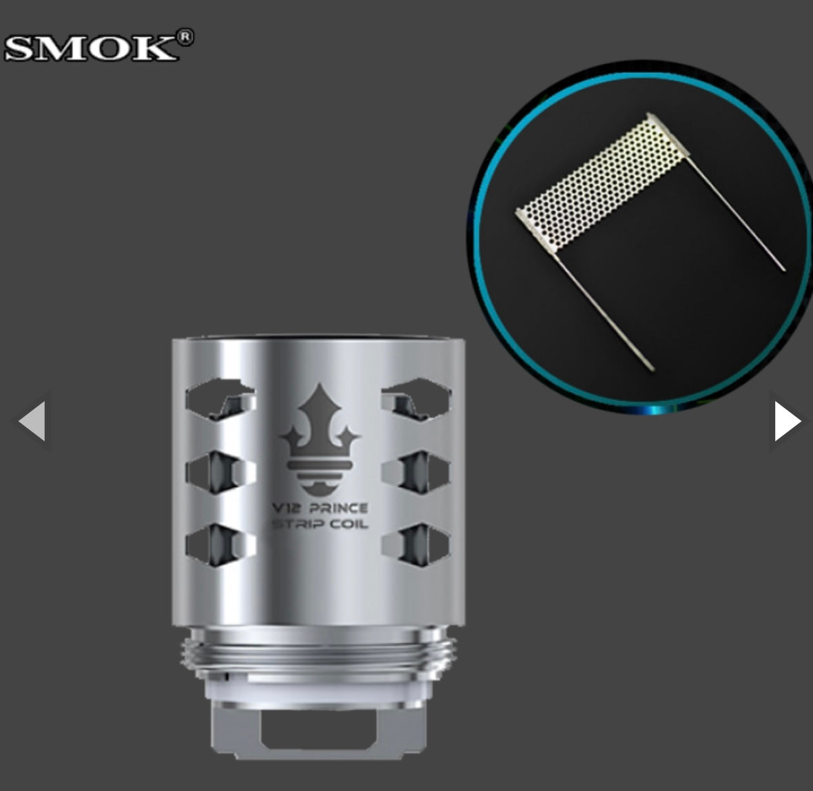 SMOK TFV12 PRINCE REPLACEMENT COILS 3CT/PK – Monster Shop