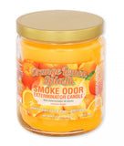 Smoke Odor Exterminator Candle 13oz, perfect for eliminating cigarette and cigar smoke odors. Provides up to 70 hours of burn time and a fresh, clean atmosphere.