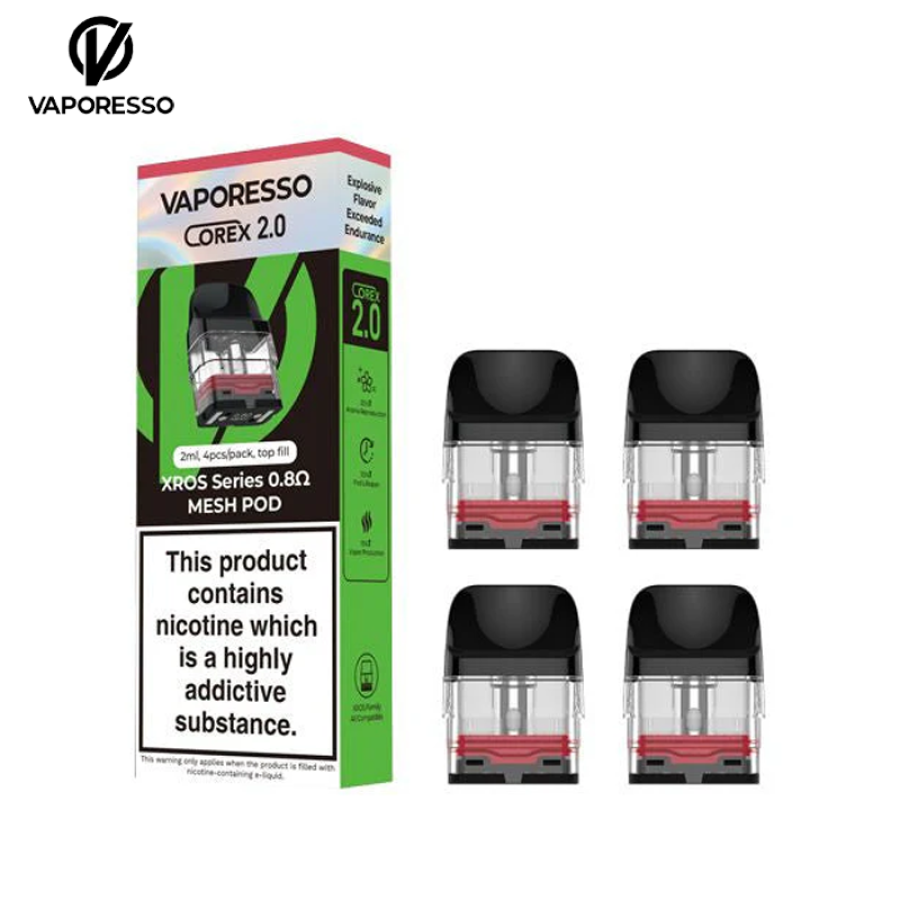 Vaporesso XROS Replacement Pods 3ML