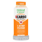 HERBAL CLEAN QCARBO16 MEGA STRENGTH CLEANSING FORMULA