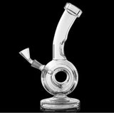 MJ Arsenal Clear Orbital Mini Rigs – Cyclone Function, Durable Glass