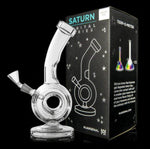 MJ Arsenal Clear Orbital Mini Rigs – Cyclone Function, Durable Glass
