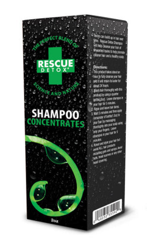 Rescue Detox Follicle Cleansing Shampoo Concentrates 2oz