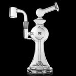 MJ Arsenal Clear Orbital Mini Rigs – Cyclone Function, Durable Glass