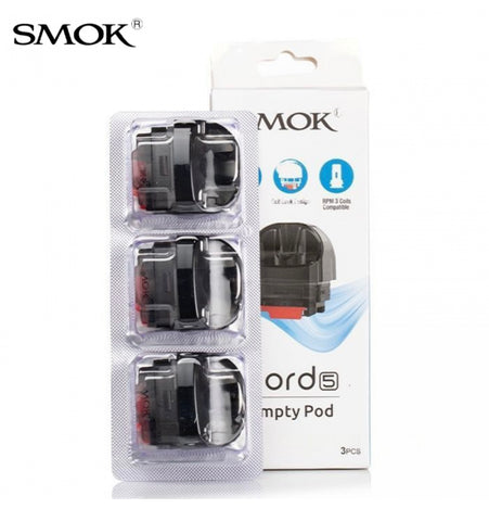 SMOK NORD 5 REPLACEMENT
PODS 3CT/PK
