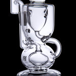 MJ Arsenal Titan Mini Dab Rig – Double Ball Perc, 10mm Connection