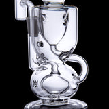 MJ Arsenal Titan Mini Dab Rig – Double Ball Perc, 10mm Connection