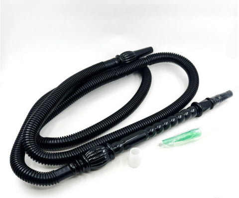 Karma 71 Inch Disposable Hookah Hose With Rubber Grommet & Mouthpiece