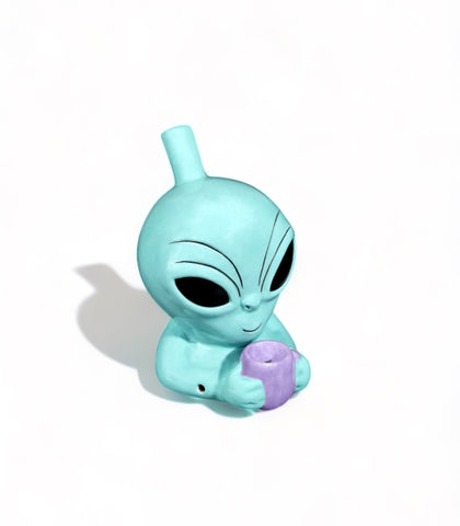 Alien Ceramic Pipe by Fashioncraft