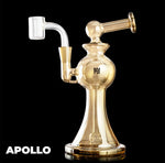 MJ Arsenal Gold Mini Rigs – Limited Edition, Premium Glass Design