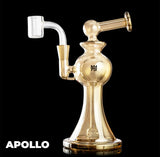 MJ Arsenal Gold Mini Rigs – Limited Edition, Premium Glass Design