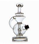MJ Arsenal Mini Jig Dab Rig – 10mm Quartz Bucket, Storage Jar, Borosilicate