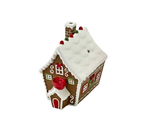 Roast & Toast Gingerbread House Ceramic Pipe by Fashioncraft