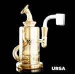 MJ Arsenal Gold Mini Rigs – Limited Edition, Premium Glass Design