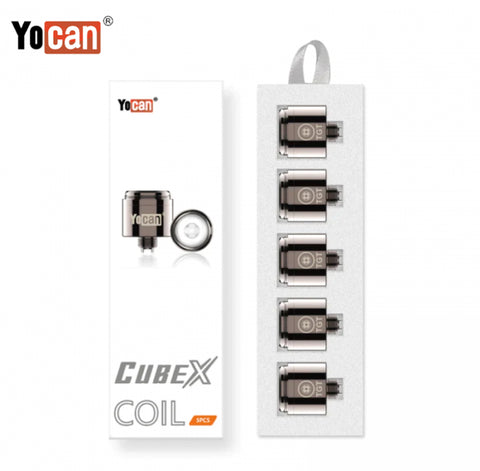 YOCAN CUBEX REPLACEMENT
COILS 5CT/PK