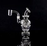 MJ Arsenal Royale Mini Rig – Fab Egg Design, 10mm Joint