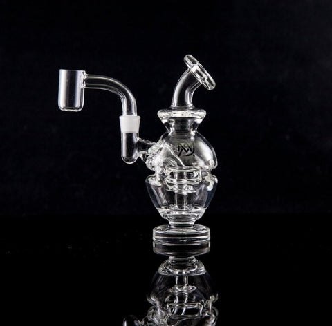 MJ Arsenal Royale Mini Rig – Fab Egg Design, 10mm Joint
