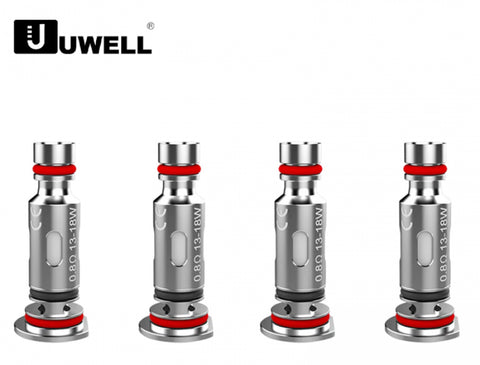 UWELL CALIBURN G/G2
REPLACEMENT COILS 4CT/PK