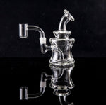 MJ Arsenal Jammer Mini Rig – Compact Borosilicate Glass, 10mm Joint