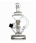 MJ Arsenal Mini Jig Dab Rig – 10mm Quartz Bucket, Storage Jar, Borosilicate