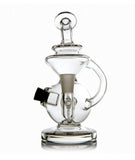 MJ Arsenal Mini Jig Dab Rig – 10mm Quartz Bucket, Storage Jar, Borosilicate