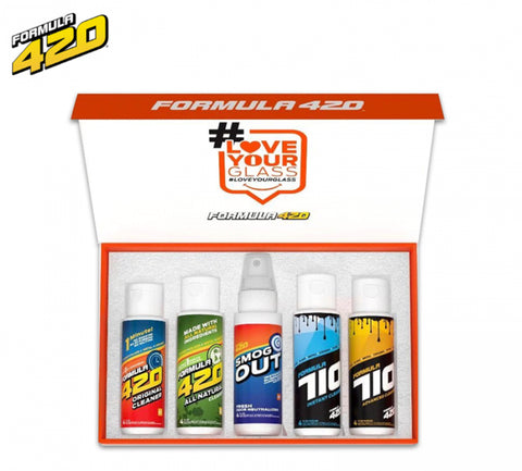 FORMULA 420 LIMITED EDITION 5
PACK GIFT SET - 4 CLEANERS & 1
ODOR NEUTRALIZER - 40Z