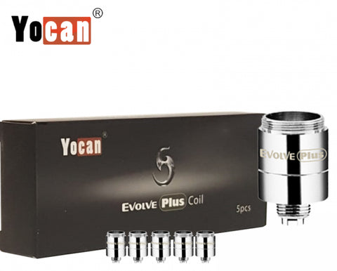 YOCAN EVOLVE PLUS QUARTZ DUAL WAX REPLACEMENT COILS
5CT/PK