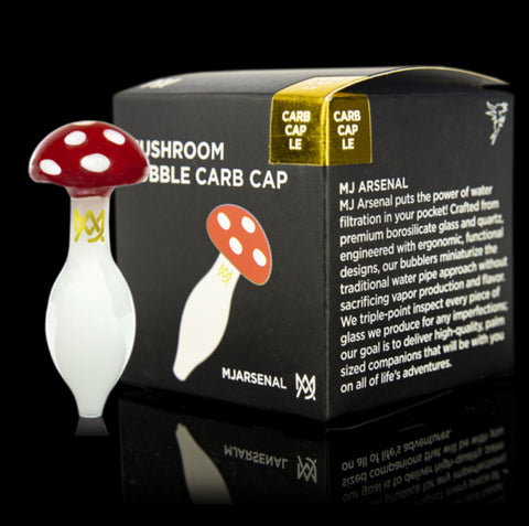 MJ Arsenal Mushroom Carb Cap – Limited Edition, Psychonaut Inspired