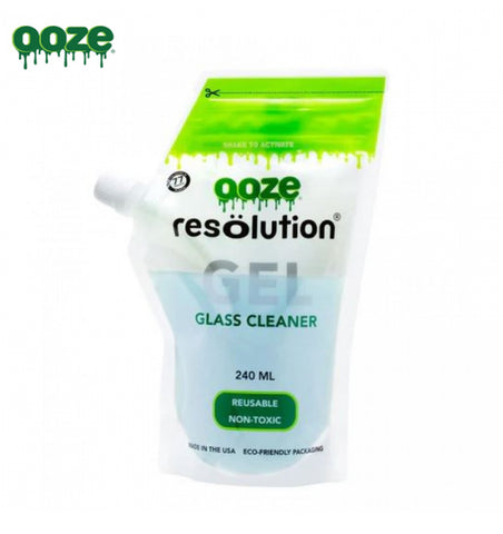 OOZE RESOLUTION GEL 240ML
GLASS CLEANER