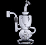 MJ Arsenal Titan Mini Dab Rig – Double Ball Perc, 10mm Connection