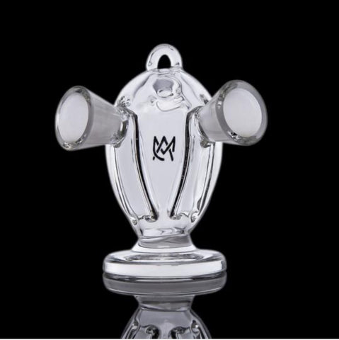MJ Arsenal Dubbler Double Bubbler – Compact Design, 10mm Bowl