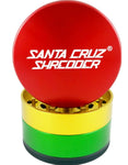 Santa Cruz Shredder 2.6" 4pc Grinder