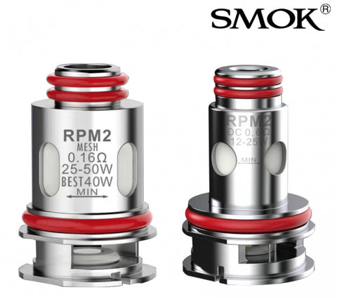 SMOK RPM 2 REPLACEMENT
COILS 5CT/PK