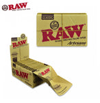 RAW CLASSIC ARTESANO 1 ¼ & KING SIZE SLIM PAPERS + TIPS + TRAY - 15PK