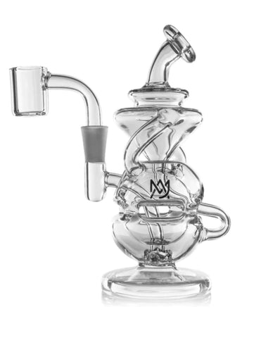 MJ Arsenal Infinity Mini Rig – Fab Egg Recycler, 10mm Connection