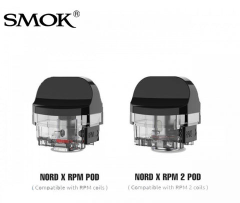 SMOK NORD X REPLACEMENT
PODS 3CT/PK