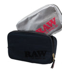 RAW Double Pouch Zipper Bag With Aluminum Bag